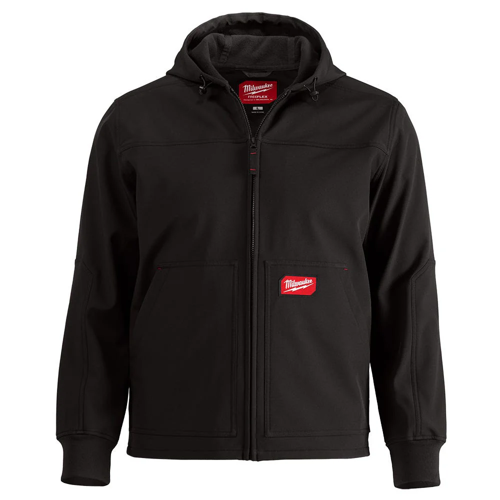 Milwaukee FREEFLEX™ Softshell Hooded Jacket - Image 1