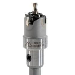 Klein Tools 31850 3/4-Inch Carbide Hole Cutter, to 3/16-Inch Sheets - Image 3
