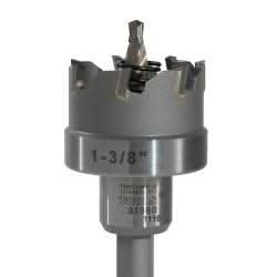 Klein Tools 31860 Carbide Hole Cutter, 1-3/8-Inch - Image 2