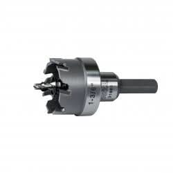 Klein Tools 31860 Carbide Hole Cutter, 1-3/8-Inch - Image 1