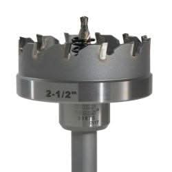 Klein Tools 31870 Carbide Hole Cutter, 2-1/2-Inch - Image 2