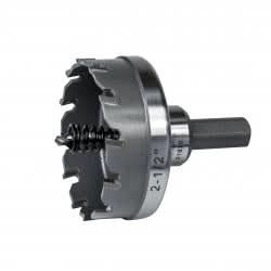 Klein Tools 31870 Carbide Hole Cutter, 2-1/2-Inch - Image 1