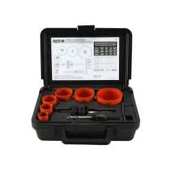 Klein Tools 31902 Bi-Metal Hole Saw Kit, 8-Piece - Image 2