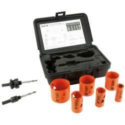Klein Tools 31902 Bi-Metal Hole Saw Kit, 8-Piece - Image 3