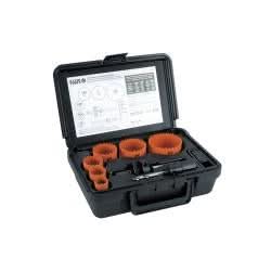 Klein Tools 31902 Bi-Metal Hole Saw Kit, 8-Piece - Image 1