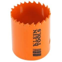 Klein Tools 31928 Bi-Metal Hole Saw, 1-3/4-Inch - Image 1