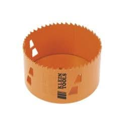 Klein Tools 31958 Bi-Metal Hole Saw, 3-5/8-Inch - Image 1