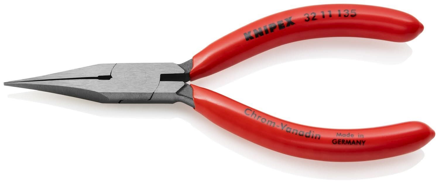 Knipex 32 11 135 Long Nose Relay Adjusting Pliers - Image 2
