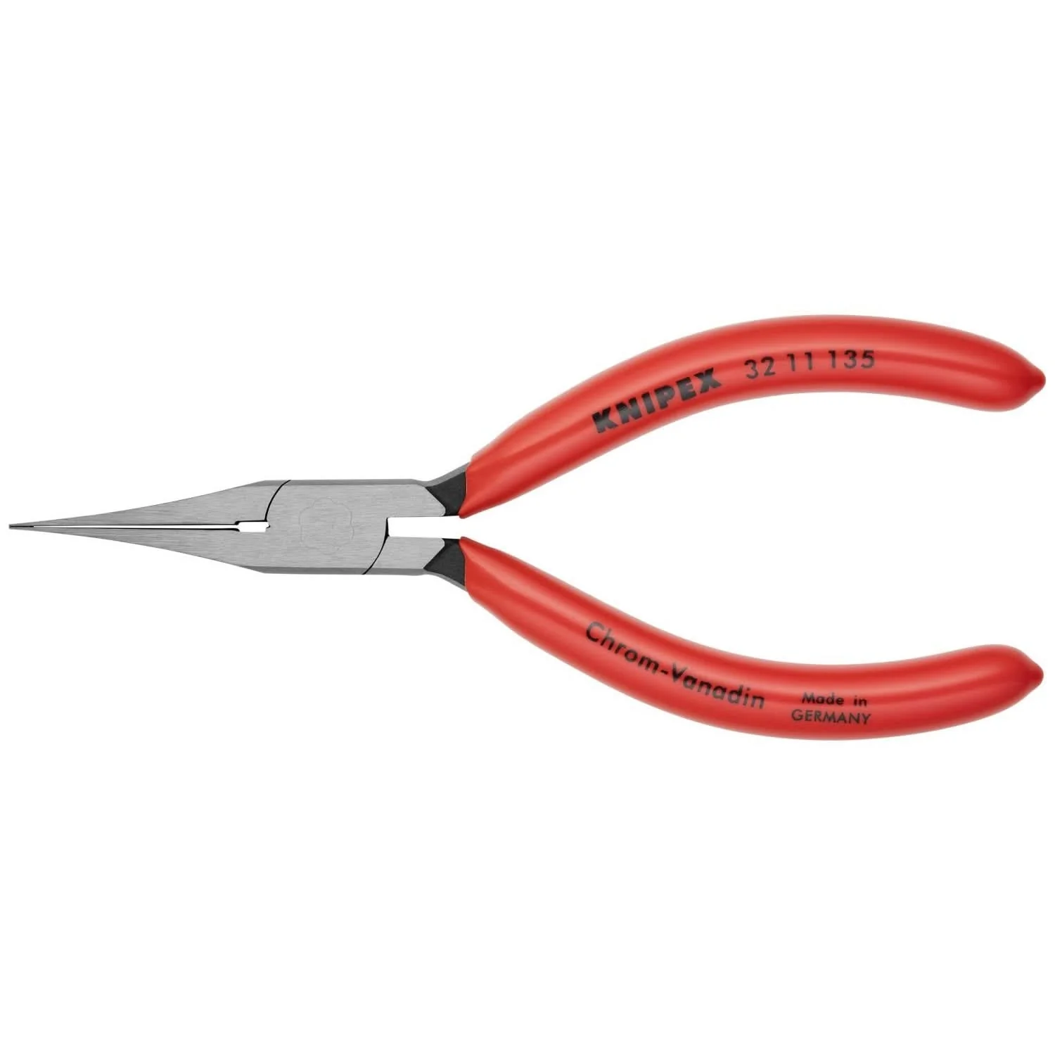 Knipex 32 11 135 Long Nose Relay Adjusting Pliers - Image 1