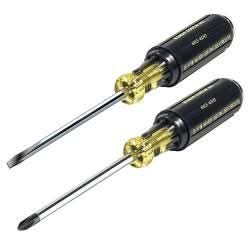 Klein Tools 32008 Screwdriver Set, Demolition and Phillips, 2-Piece - Image 3