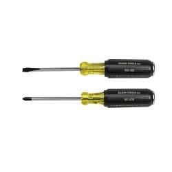 Klein Tools 32008 Screwdriver Set, Demolition and Phillips, 2-Piece - Image 1