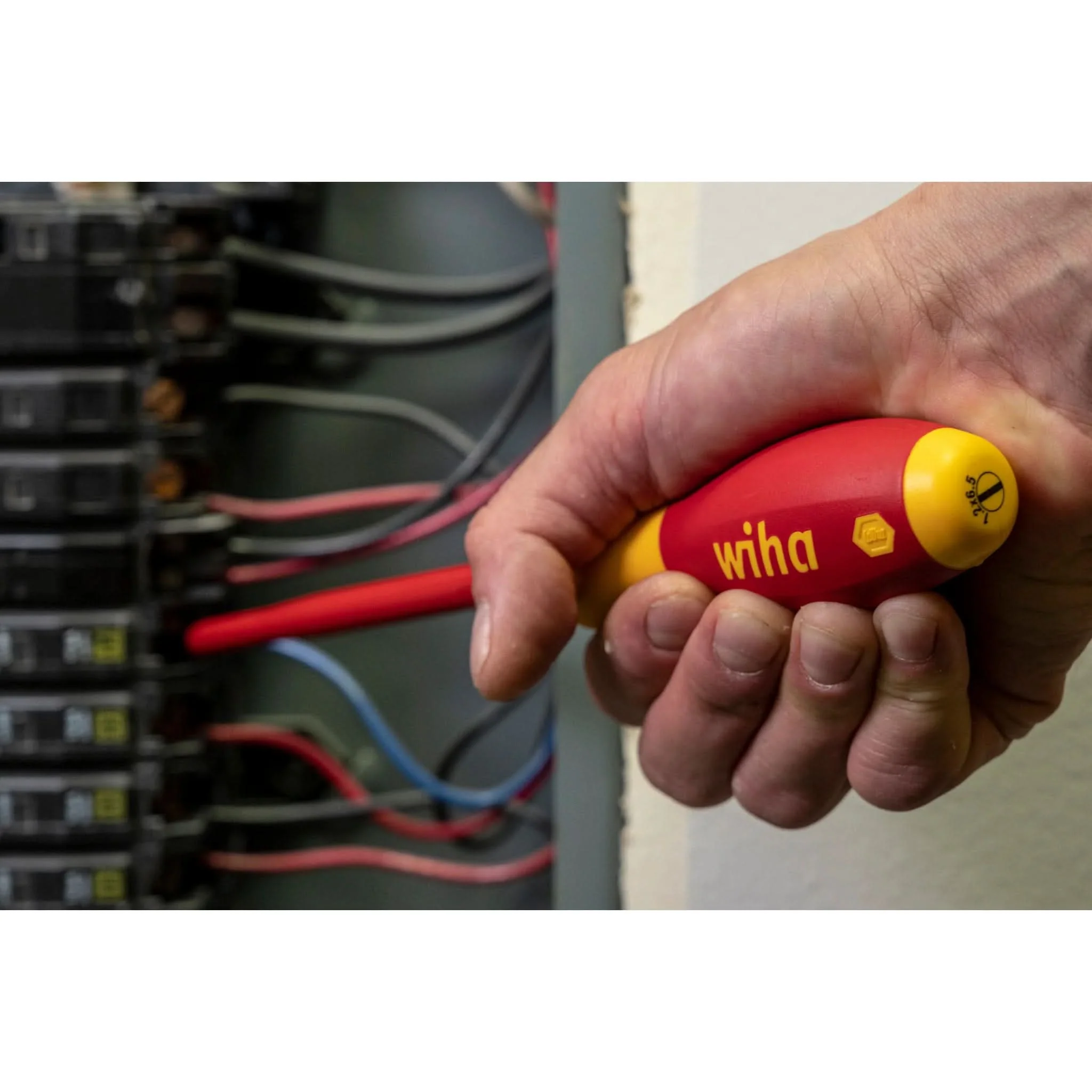Wiha 32059 5-Piece Insulated SoftFinish Screwdriver Set - Image 2