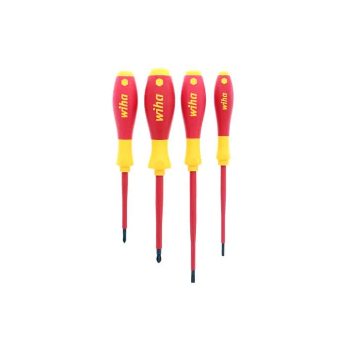 Wiha 32090 4-Piece Insulated SoftFinish Screwdriver Set - Image 3
