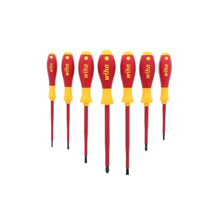 Wiha 32099 7-Piece Insulated SoftFinish Screwdriver Set - Image 3