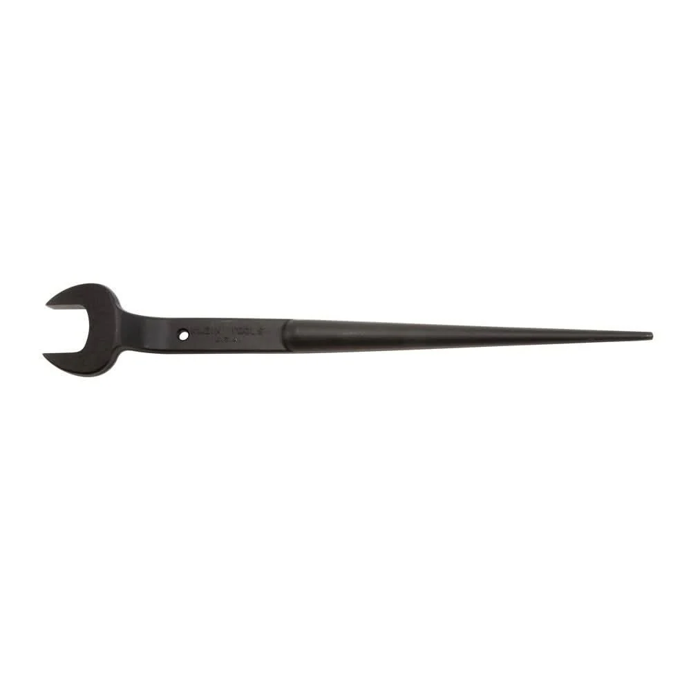 Klein Tools 3212TT Spud Wrench, 1-1/4-Inch Nominal Opening with Tether Hole - Image 3