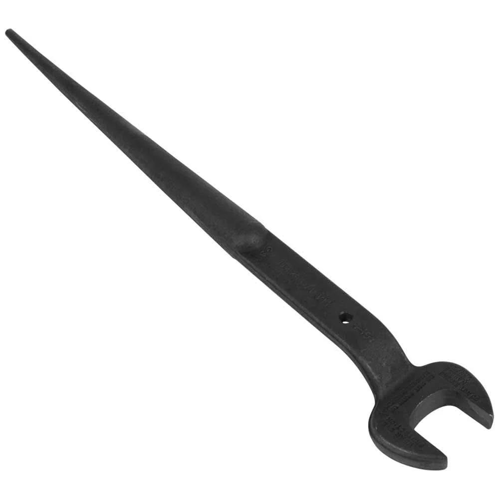 Klein Tools 3212TT Spud Wrench, 1-1/4-Inch Nominal Opening with Tether Hole - Image 1