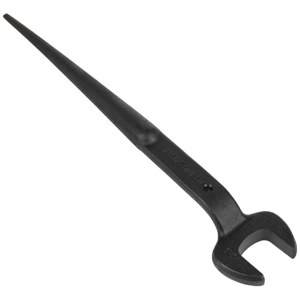 Klein Tools 3213TT Spud Wrench, 1-7/16-Inch Nominal Opening with Tether Hole - Image 1