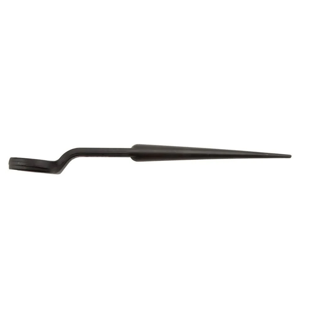 Klein Tools 3214TT Spud Wrench, 1-5/8-Inch Nominal Opening with Tether Hole - Image 2