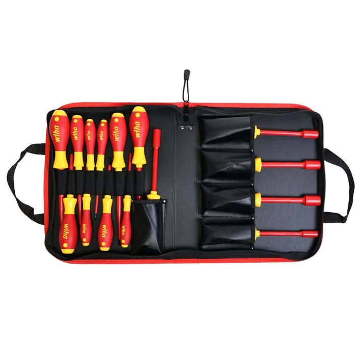 Wiha 32190 15-Piece Insulated SoftFinish Screwdriver and Nut Driver Set - Image 2