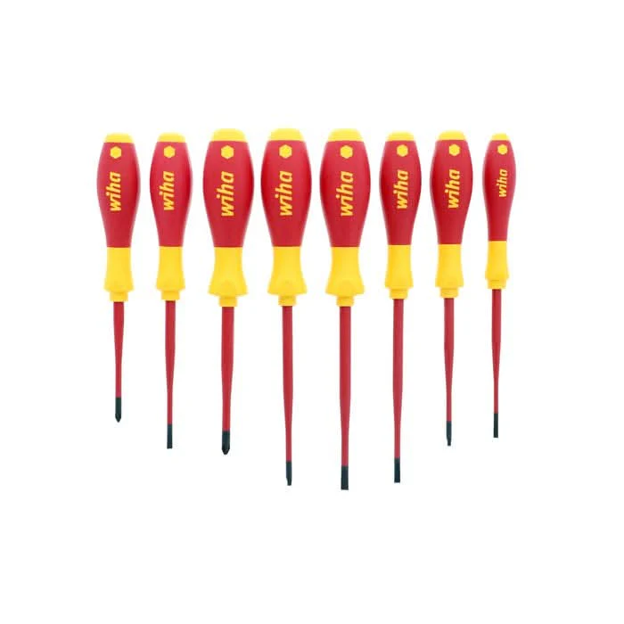 Wiha 32197 8-Piece Insulated Slimline Screwdriver Set - Image 2