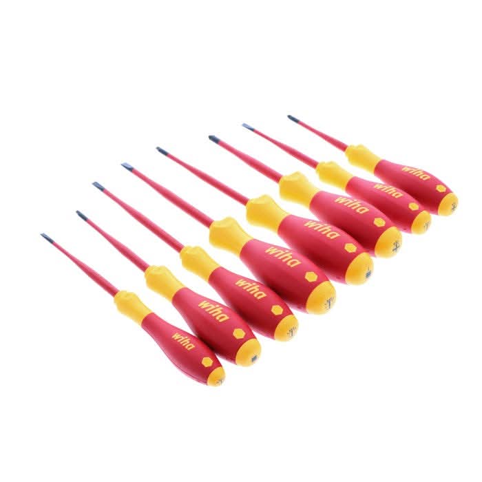 Wiha 32197 8-Piece Insulated Slimline Screwdriver Set - Image 3