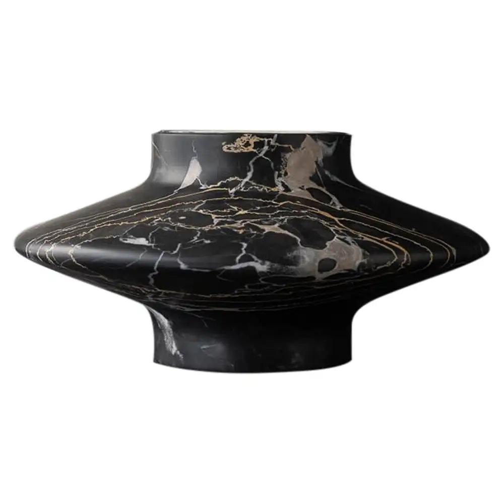 Black Gamma Candleholder by Frederic Saulou - $1,200 - Image 1