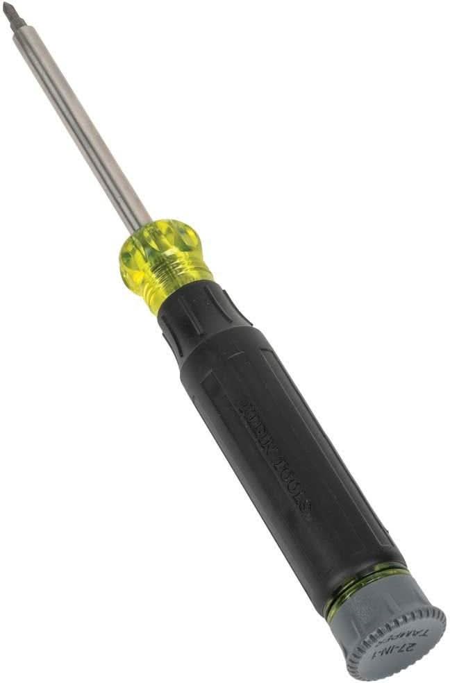 Klein 32327 27-in-1 Multi-Bit Precision Screwdriver with Tamperproof Bits - Image 2