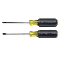 Klein Tools 32378 Screwdriver Set, Combination Tip, 2-Piece - Image 1