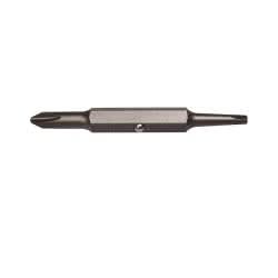 Klein Tools 32397 Replacement Bit #2 Phillips & #1 Square - Image 1