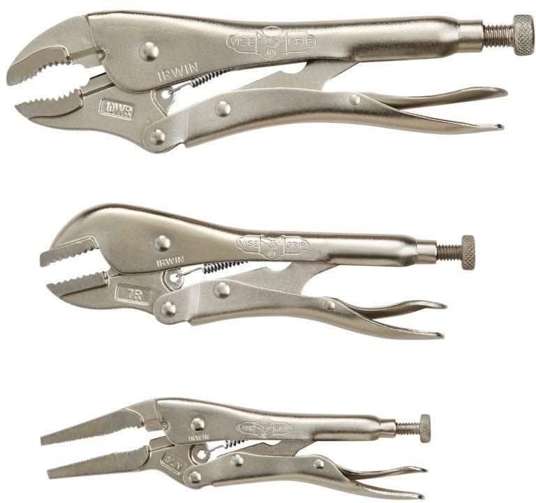 Irwin 323S Original 3-Piece Locking Pliers Set - Image 2