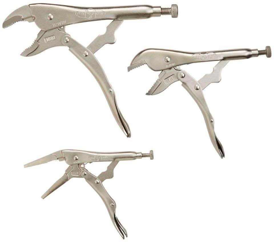 Irwin 323S Original 3-Piece Locking Pliers Set - Image 3