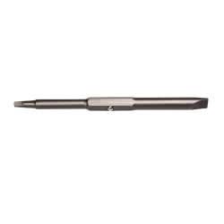Klein Tools 32411 Replacement Bit #1 Square, 1/4 Slotted - Image 1