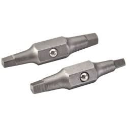 Klein Tools 32484 Replacement Bit #1 Square & #2 Square - Image 1
