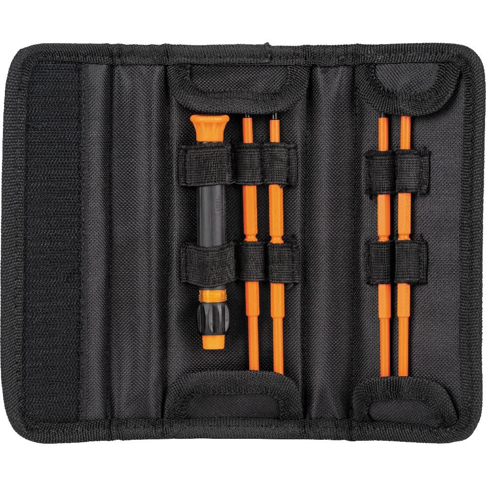 Klein Tools 32584INSR 8-in-1 Insulated Precision Screwdriver Set with Case - Image 3