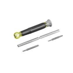Klein Tools 32585 Multi-Bit Electronics Screwdriver, 4-in-1, TORX&reg; Bits - Image 3