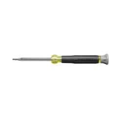Klein Tools 32585 Multi-Bit Electronics Screwdriver, 4-in-1, TORX&reg; Bits - Image 1