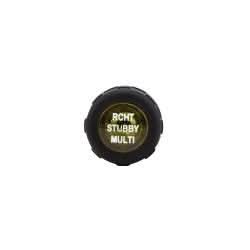 Klein Tools 32594 Multi-Bit Ratcheting Screwdriver, 6-in-1, Stubby, Ph, Sl, Sq, Nut Bits - Image 3