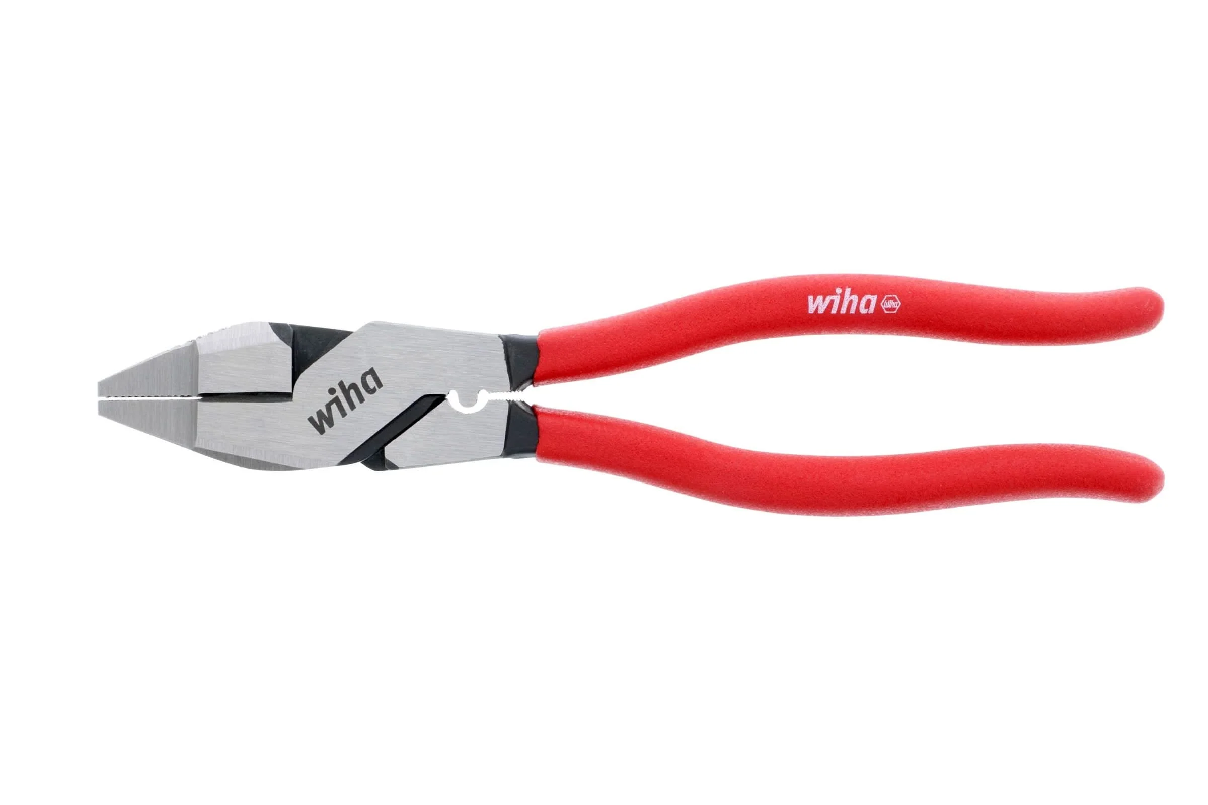 Wiha 32624 9.5 in. Classic Grip Lineman's Pliers with Crimpers (PROMO) - Image 2