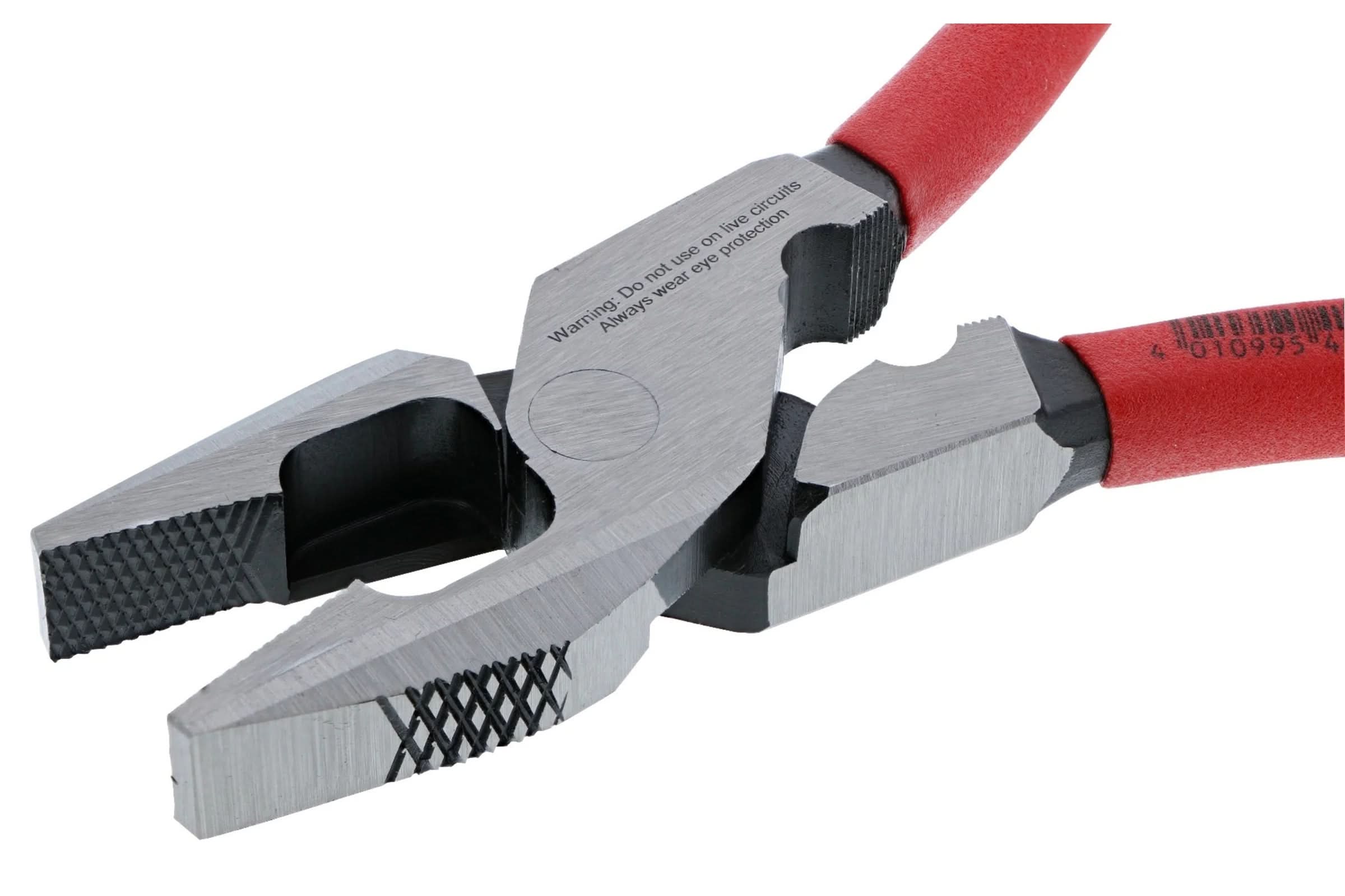 Wiha 32624 9.5 in. Classic Grip Lineman's Pliers with Crimpers (PROMO) - Image 3