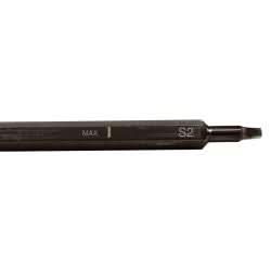 Klein Tools 32709 Adjustable-Length Screwdriver Blade, Square #1, #2 - Image 3