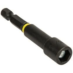 Klein Tools 32793 Pro Impact Power Bits, 5/16-Inch Nut Driver 3-Pack - Image 1