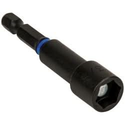 Klein Tools 32794 Pro Impact Power Bits, 3/8-Inch Nut Driver 3-Pack - Image 1