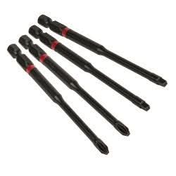 Klein Tools 32795 Pro Impact Power Bits, Assorted 4-Pack - Image 2