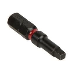Klein Tools 32797 Pro Impact Power Bits, #2 Square, 5-Pack - Image 1