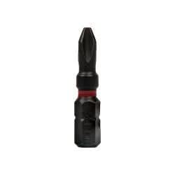 Klein Tools 32798 Pro Impact Power Bits, 5-pack #2 Phillips - Image 2