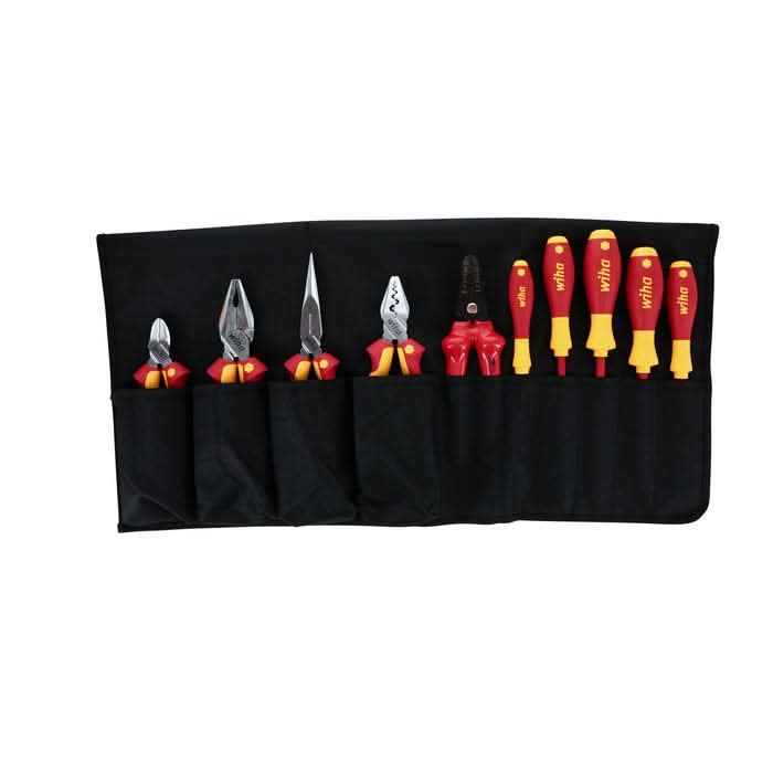 Wiha 32868 10-Piece Insulated Pliers and Screwdriver Set - Image 2