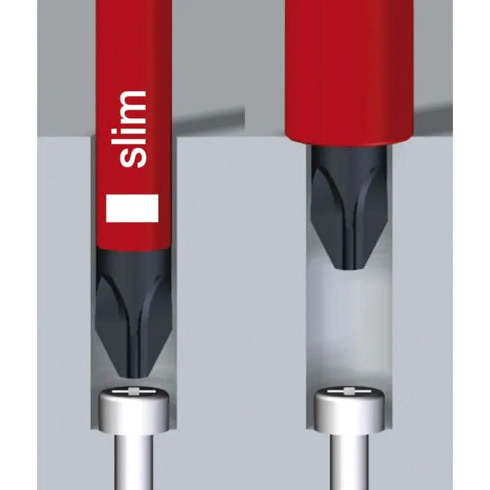 Wiha 32869 14-Piece Insulated Slimline Blades and Pliers Set - Image 3