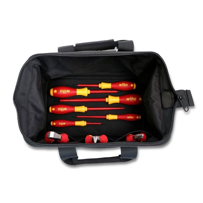 Wiha 32892 10-Piece Insulated Pliers-Cutters and Screwdriver Set - Image 2