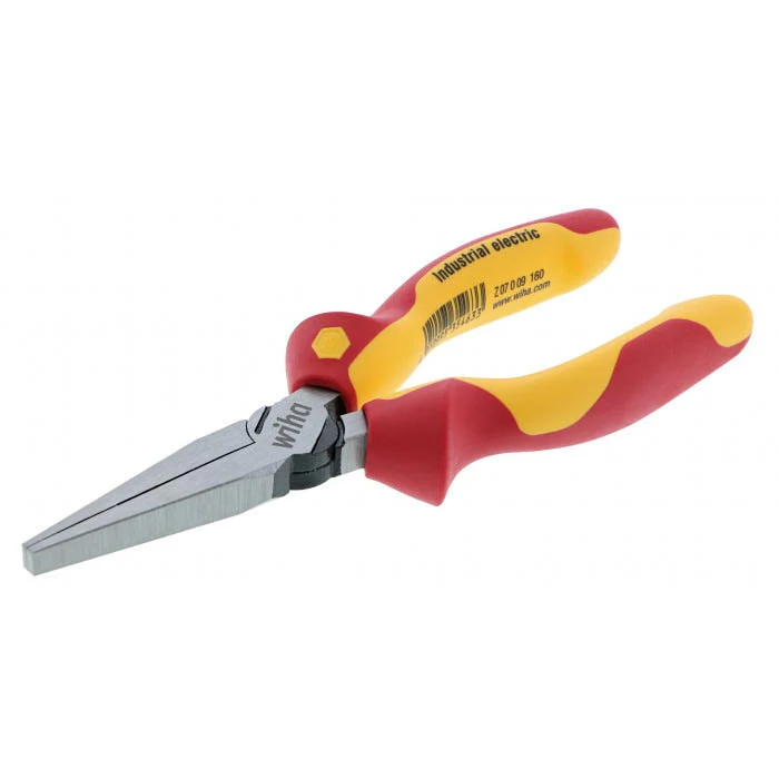 Wiha 32941 Insulated 6 Inch Long Flat Nose Pliers - Image 2