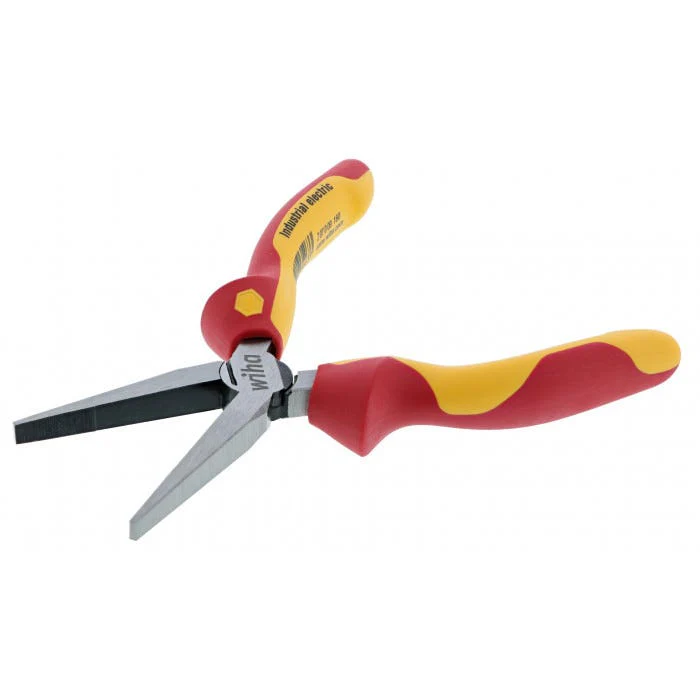 Wiha 32941 Insulated 6 Inch Long Flat Nose Pliers - Image 3